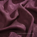 Good quality 6A 100%SILK 19M/M silk jacquard crepe fabric